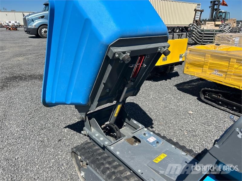 Messersi TC120 1.32 ton Stand-On Mini Crawler Dumper Ne cestni demperji