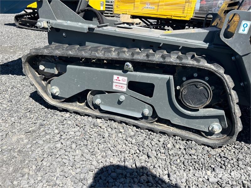 Messersi TC120 1.32 ton Stand-On Mini Crawler Dumper Ne cestni demperji