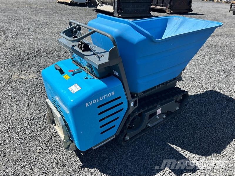 Messersi TC120 1.32 ton Stand-On Mini Crawler Dumper Ne cestni demperji