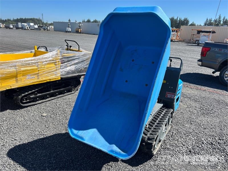 Messersi TC120 1.32 ton Stand-On Mini Crawler Dumper Ne cestni demperji