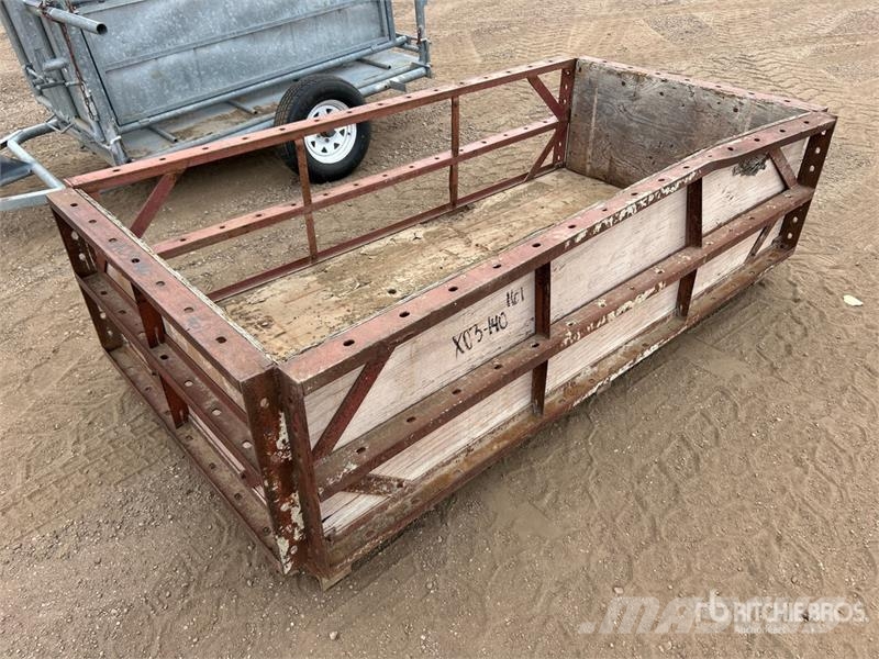 Metal Frame Storage Crate その他部品