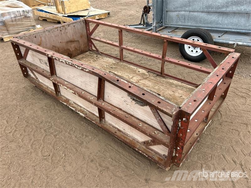 Metal Frame Storage Crate その他部品