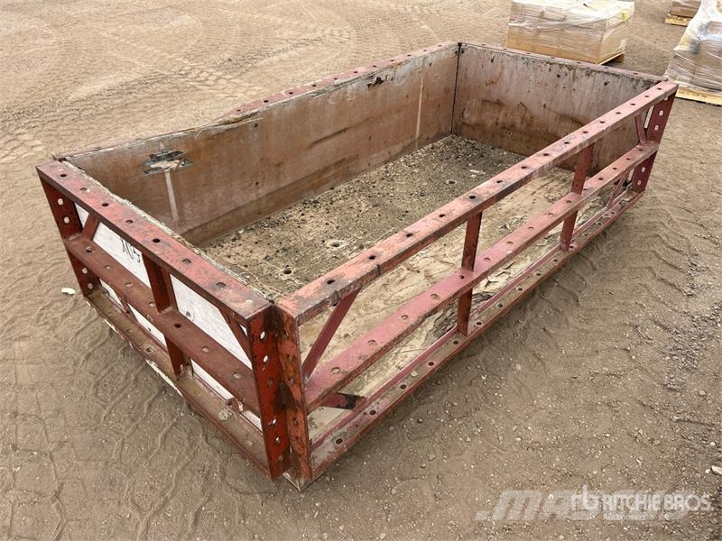 Metal Frame Storage Crate その他部品