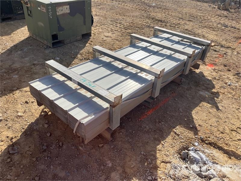 Metal Roof Panel Pacēlāji, vinčas un materiālu lifti