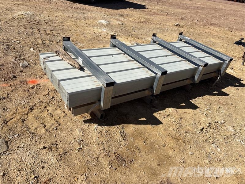 Metal Roof Panel Pacēlāji, vinčas un materiālu lifti