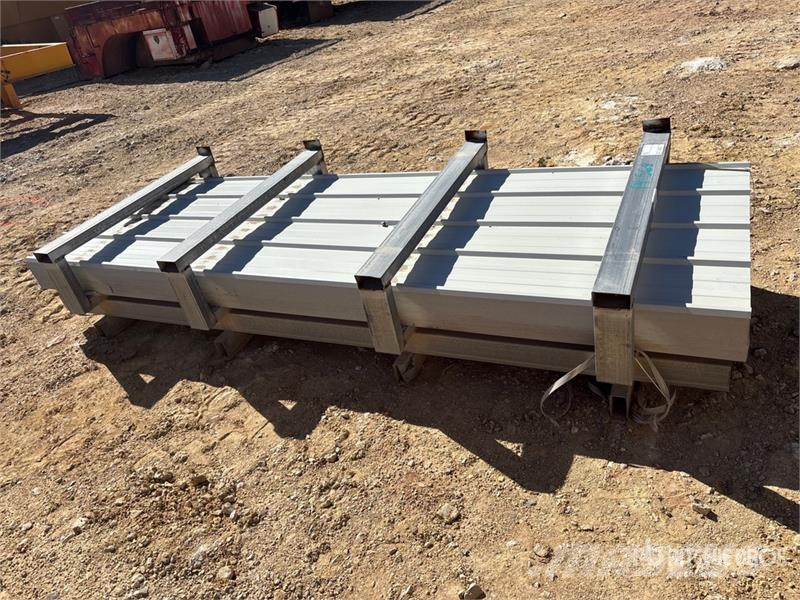 Metal Roof Panel Pacēlāji, vinčas un materiālu lifti