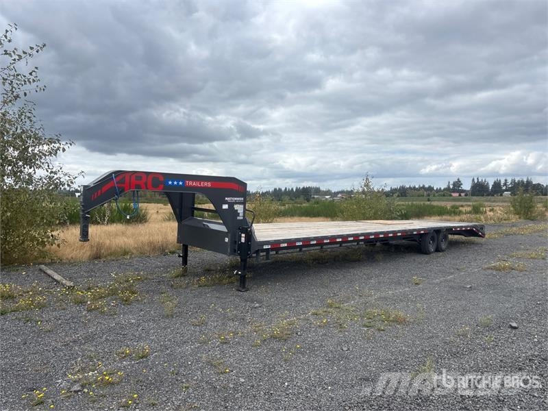 Metalim Industries 40 ft T/A Gooseneck Equipment T Araç nakil römorklari