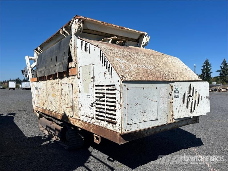 Metso ST171 Tracked Screen Plant Sita