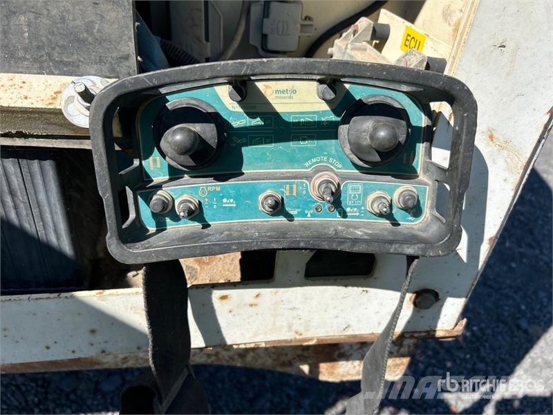 Metso ST171 Tracked Screen Plant Sita