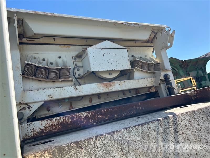 Metso ST171 Tracked Screen Plant Sita