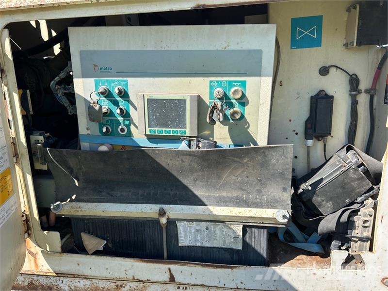 Metso ST171 Tracked Screen Plant Sita