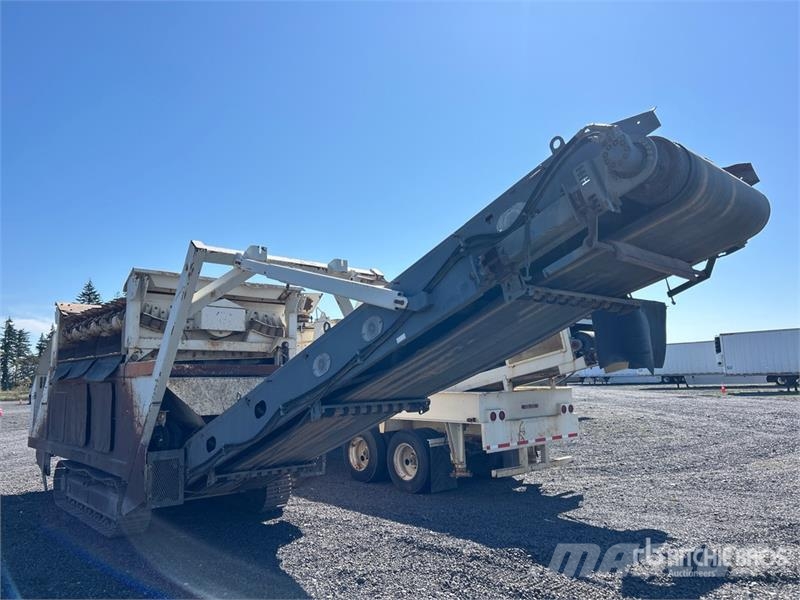 Metso ST171 Tracked Screen Plant Sita