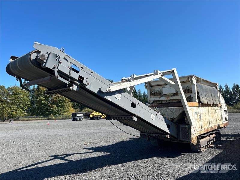 Metso ST171 Tracked Screen Plant Sita
