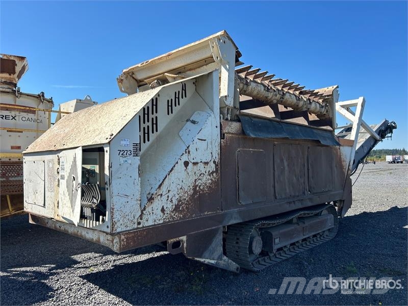 Metso ST171 Tracked Screen Plant Sita