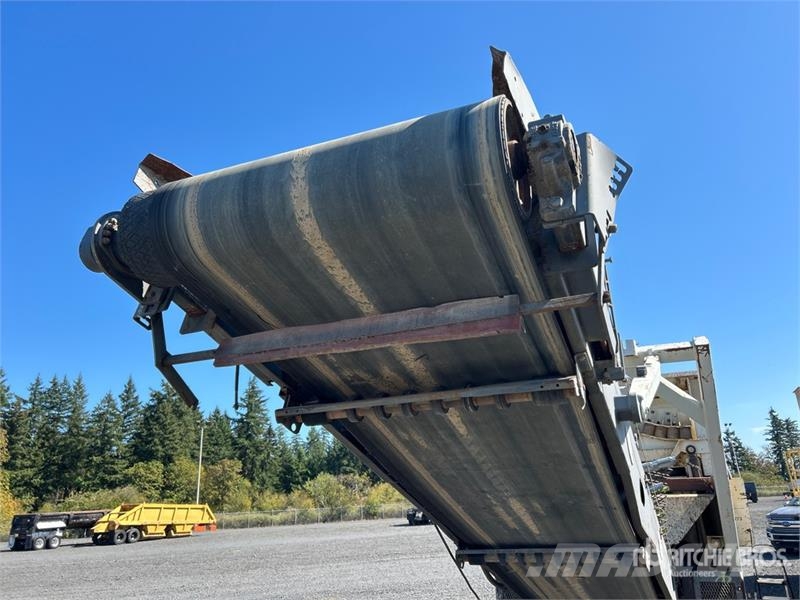 Metso ST171 Tracked Screen Plant Sita