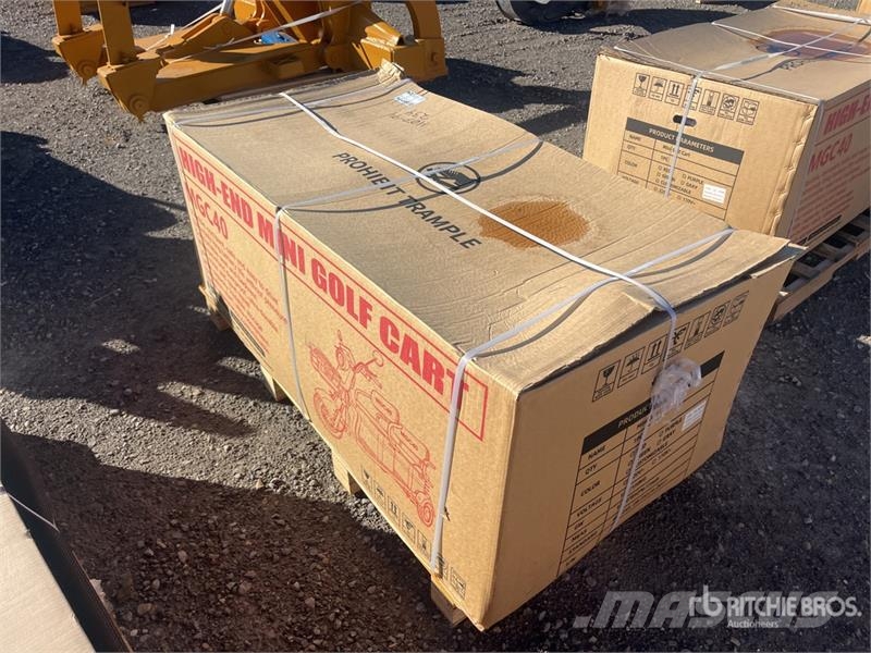 MGC40-BLACK 3 TT E-Trike Mini Scooter (Unused) Mönkijät