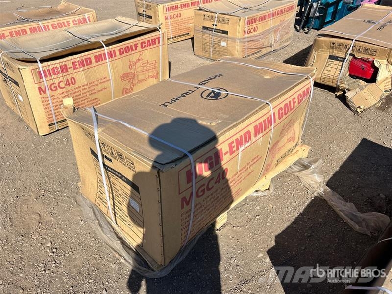 MGC40-BLUE 3 TT E-Trike Mini Scooter (Unused) Pojazdy terenowe