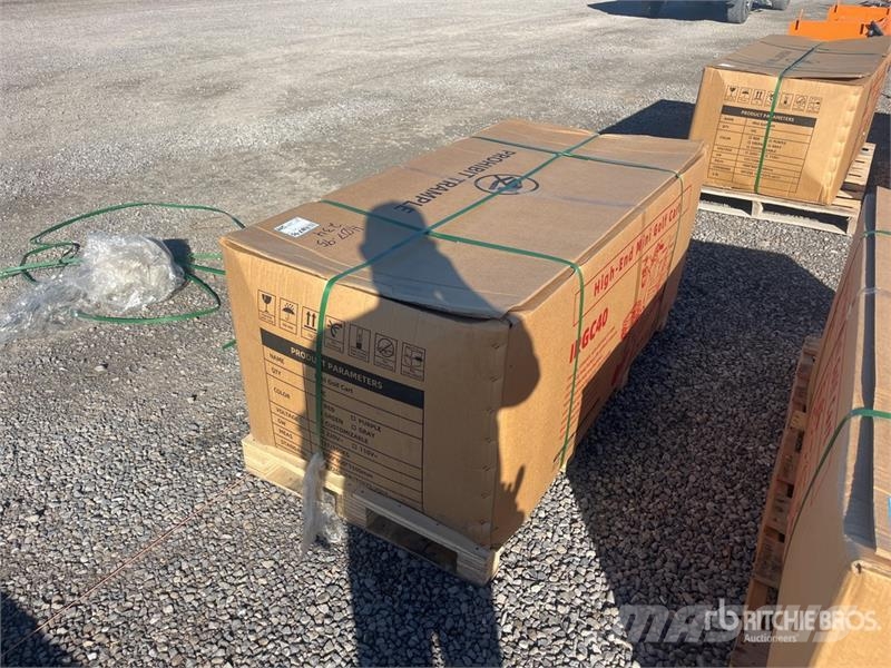 MGC40 Grey 3 TT E-Trike Mini Scooter (Unused) Квадроциклы