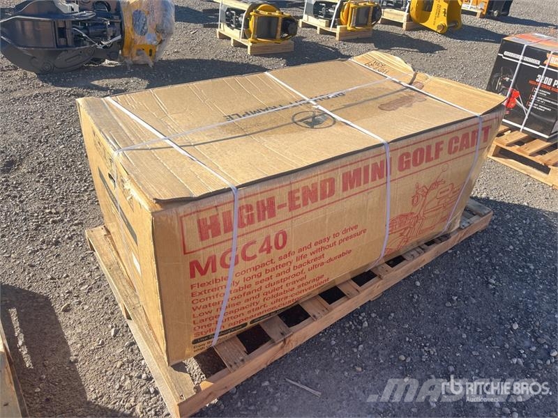 MGC40 Grey 3 TT E-Trike Mini Scooter (Unused) Mönkijät