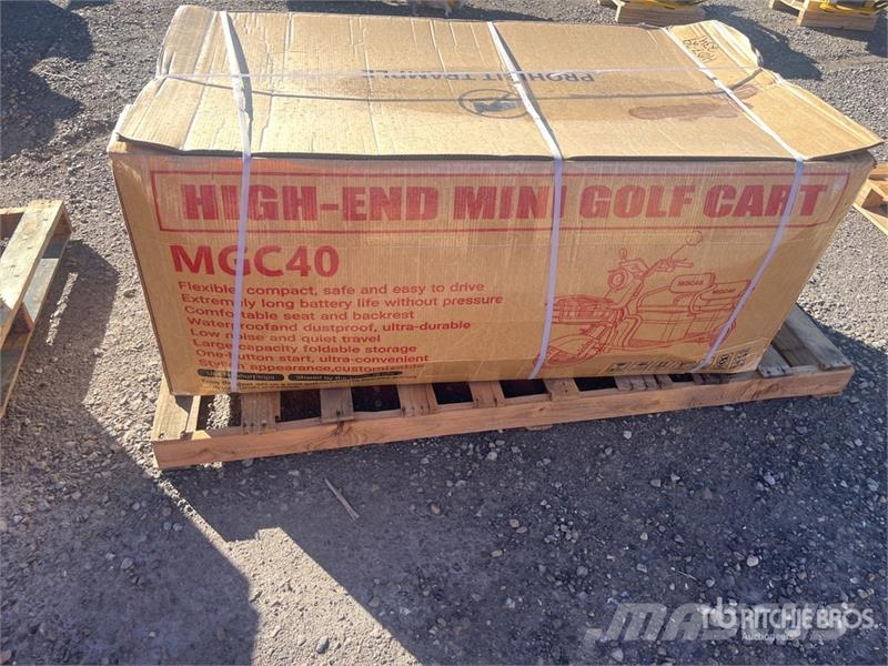 MGC40 Grey 3 TT E-Trike Mini Scooter (Unused) Mönkijät