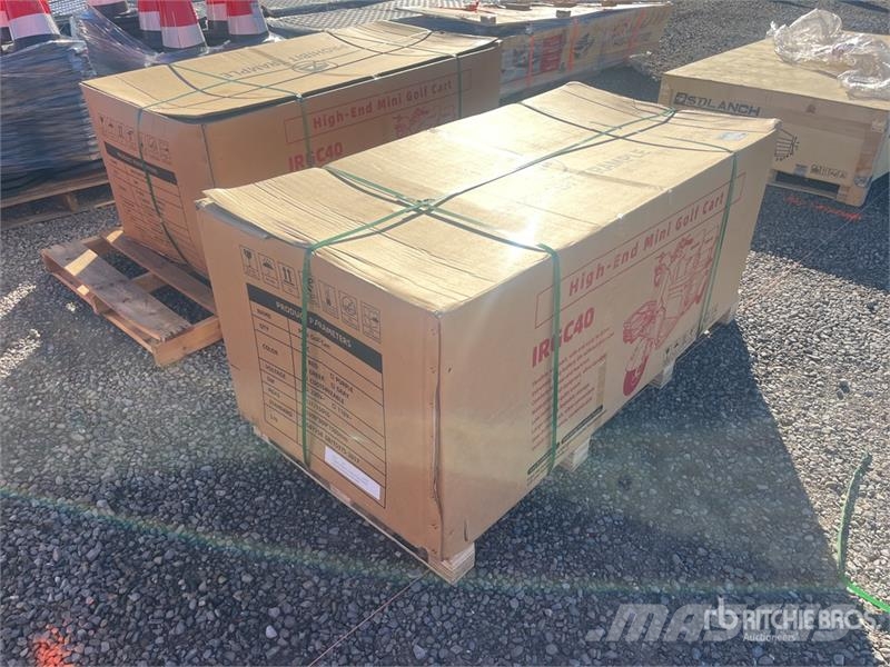 MGC40 Grey 3 TT E-Trike Mini Scooter (Unused) Квадроциклы