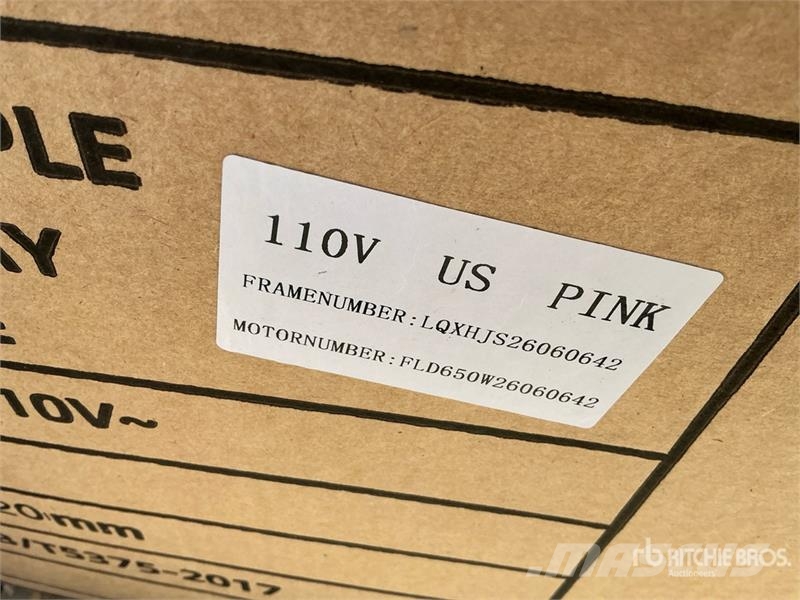 MGC40-PINK 3 TT E-Trike Mini Scooter (Unused) ATV-d