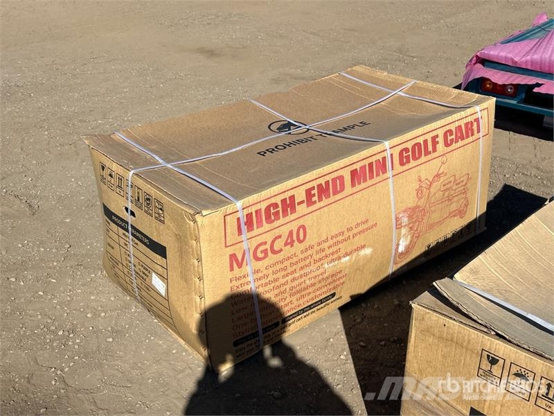 MGC40-PINK 3 TT E-Trike Mini Scooter (Unused) Pojazdy terenowe
