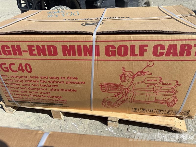 MGC40-PINK 3 TT E-Trike Mini Scooter (Unused) Visureigiai