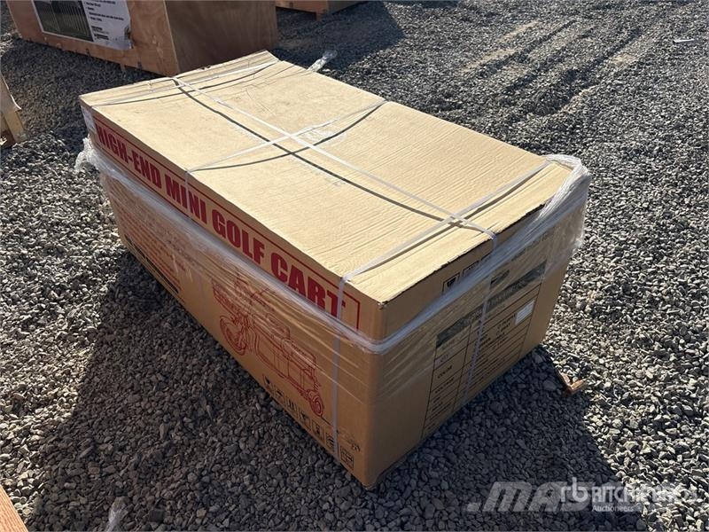 MGC40-PINK 3 TT E-Trike Mini Scooter (Unused) Всюдиходи