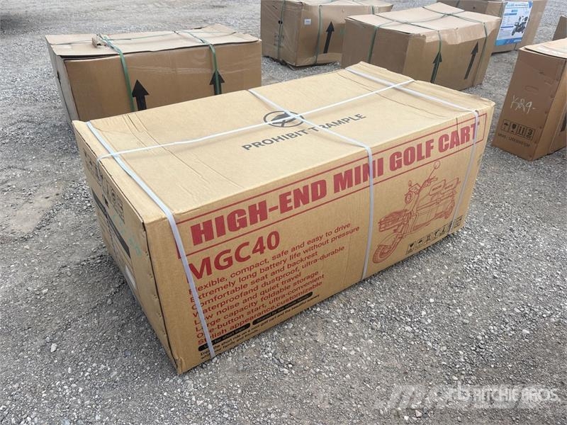 MGC40-PINK 3 TT E-Trike Mini Scooter (Unused) Квадроциклы