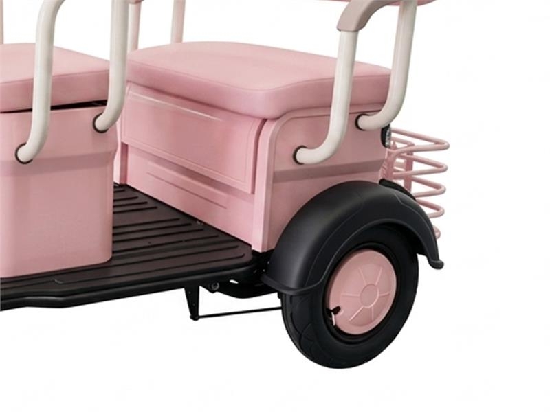  MGC40-PINK 3 TT E-Trike Mini Scooter (Unused) Visureigiai