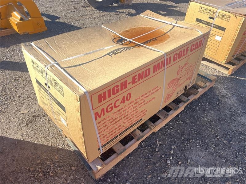 MGC40-PINK 3 TT E-Trike Mini Scooter (Unused) Mönkijät