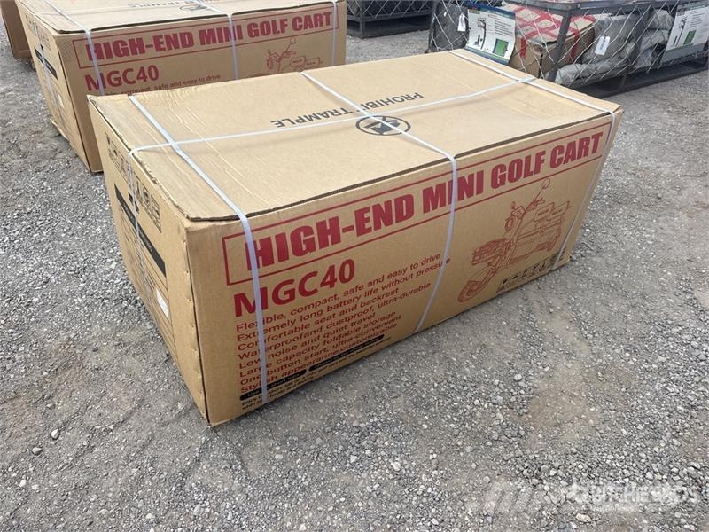 MGC40-PINK 3 TT E-Trike Mini Scooter (Unused) Квадроциклы