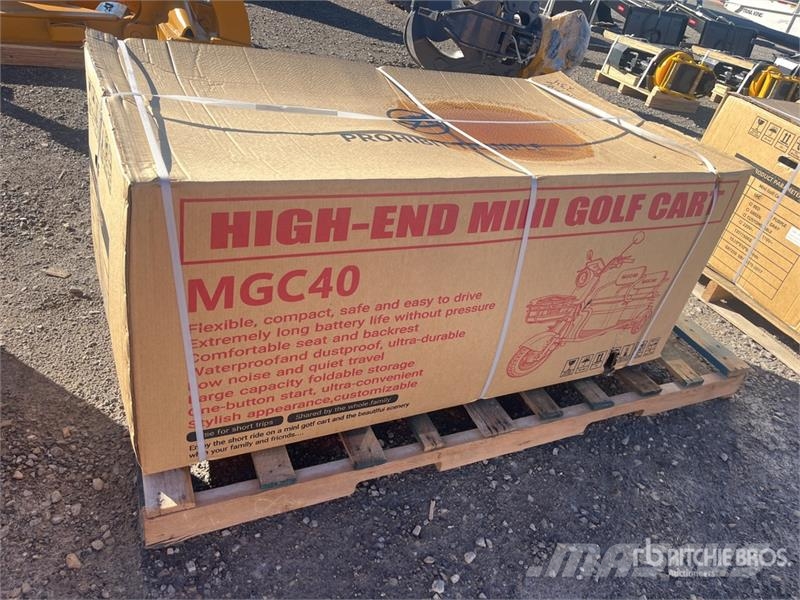 MGC40-PINK 3 TT E-Trike Mini Scooter (Unused) Mönkijät