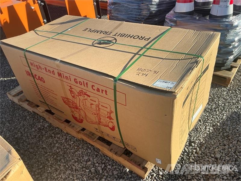 MGC40-RED 3 TT E-Trike Mini Scooter (Unused) Квадроциклы