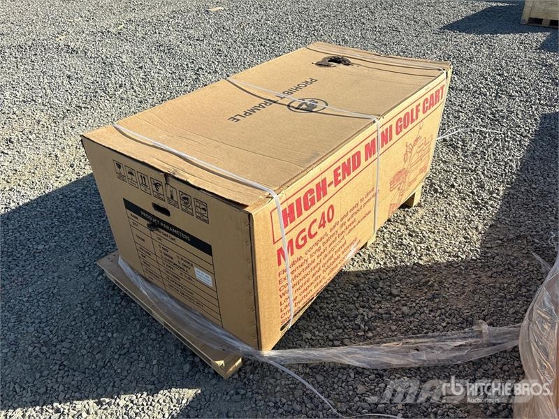 MGC40-RED 3 TT E-Trike Mini Scooter (Unused) Всюдиходи