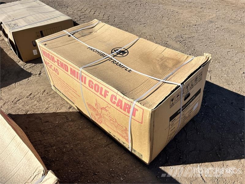  MGC40-RED 3 TT E-Trike Mini Scooter (Unused) Квадроциклы