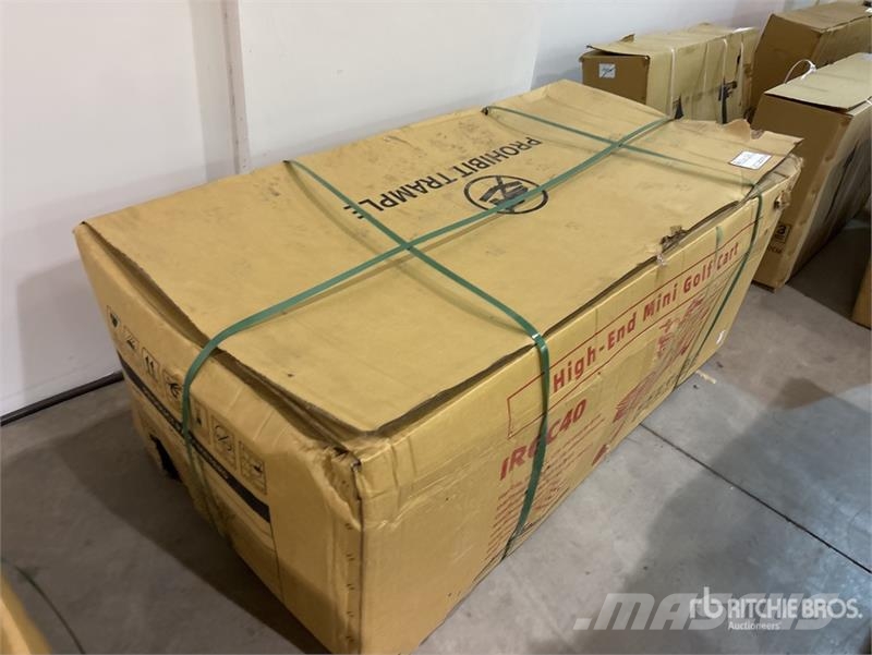 MGC40-RED 3 TT E-Trike Mini Scooter (Unused) ATV-d