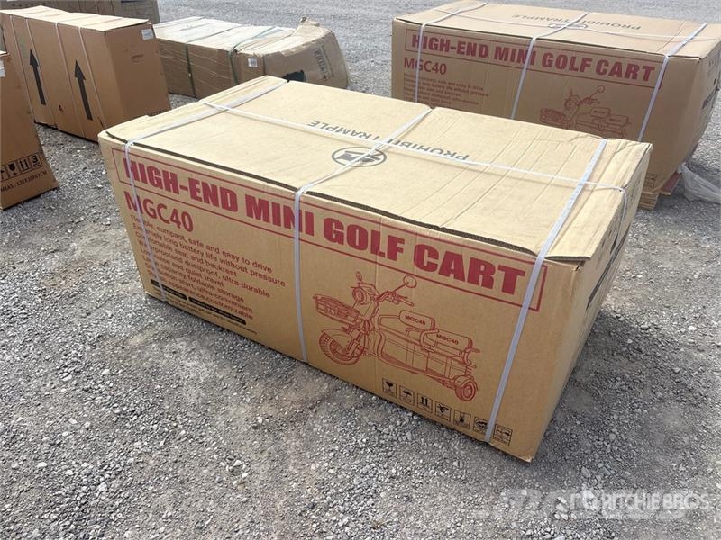 MGC40-RED 3 TT E-Trike Mini Scooter (Unused) Квадроциклы