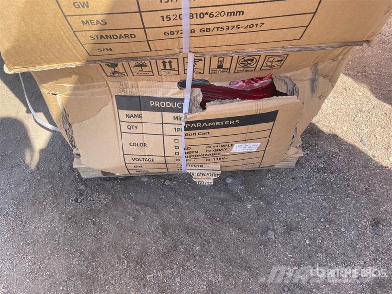 MGC40-RED 3 TT E-Trike Mini Scooter (Unused) Terenska vozila