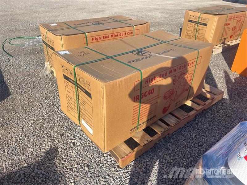 MGC40-RED 3 TT E-Trike Mini Scooter (Unused) Квадроциклы