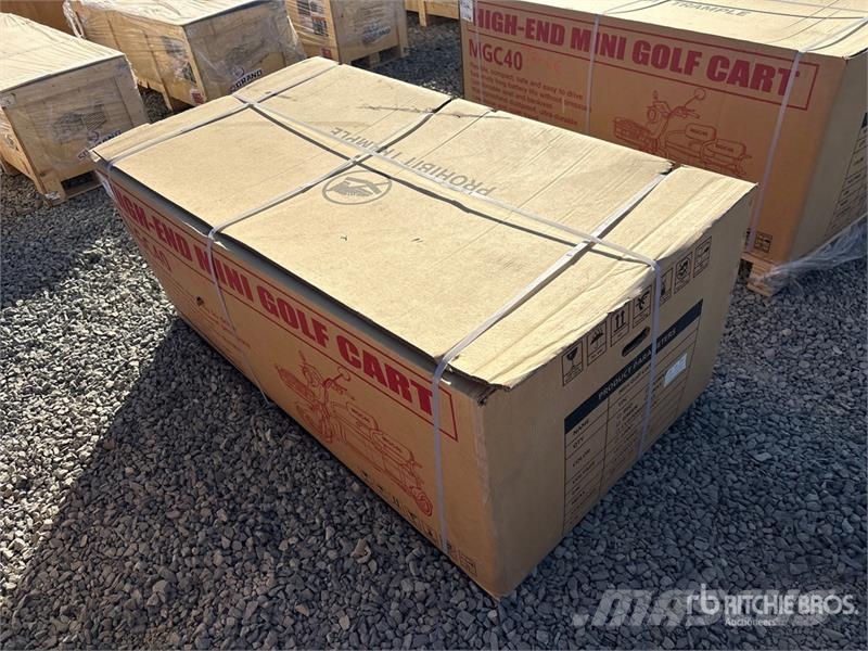 MGC40-RED 3 TT E-Trike Mini Scooter (Unused) Всюдиходи