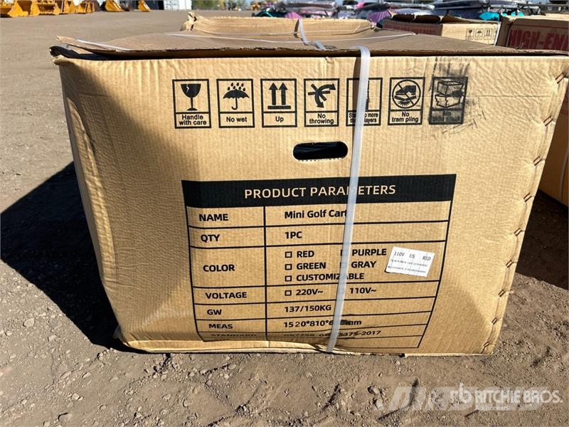  MGC40-RED 3 TT E-Trike Mini Scooter (Unused) Квадроциклы