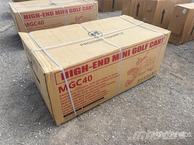 MGC40-RED 3 TT E-Trike Mini Scooter (Unused) Квадроциклы
