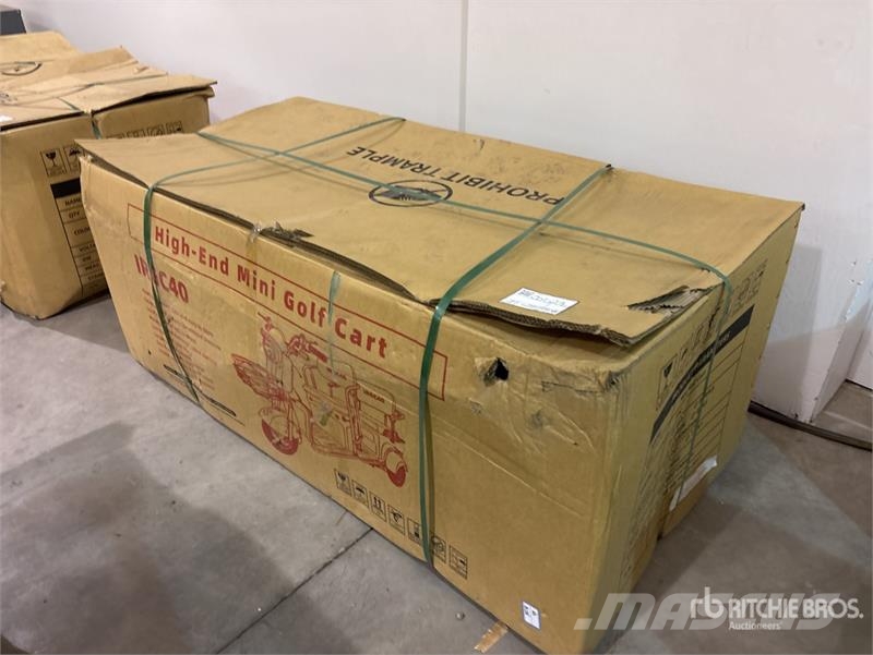 MGC40-RED 3 TT E-Trike Mini Scooter (Unused) ATV-d