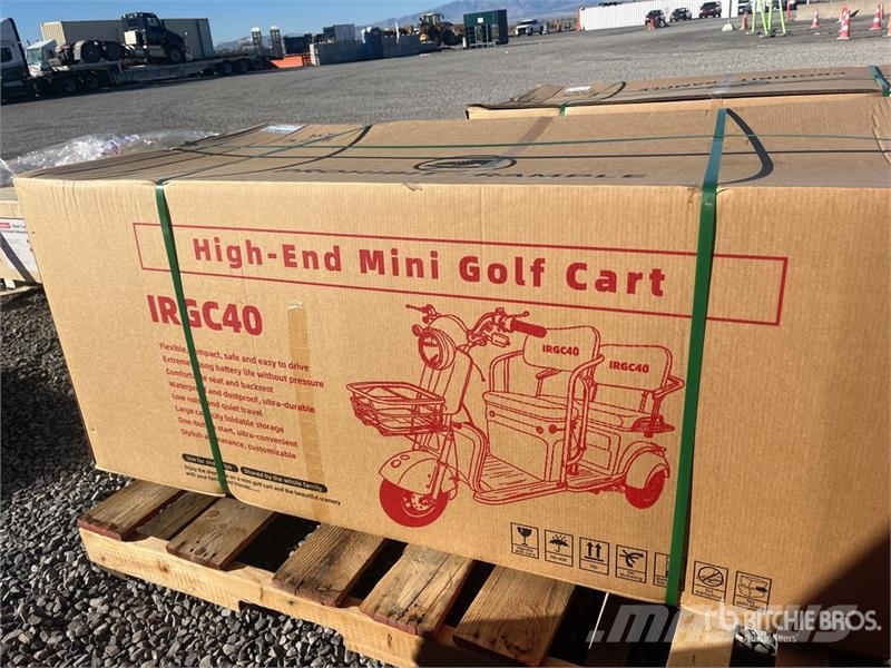 MGC40-RED 3 TT E-Trike Mini Scooter (Unused) Квадроциклы