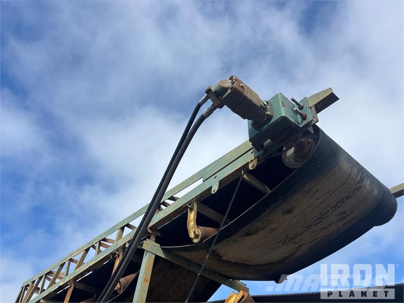  MGL 7436 36 in x Portable Transfer Conveyor Sonstige Baumaschinen