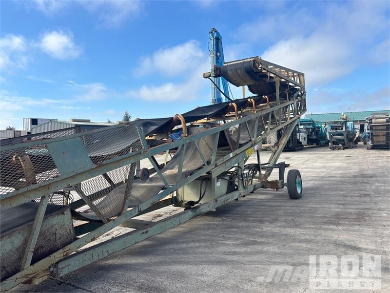  MGL 7436 36 in x Portable Transfer Conveyor Sonstige Baumaschinen