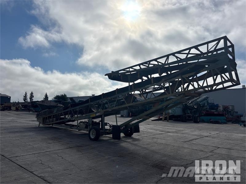  MGL 7436 36 in x Portable Transfer Conveyor Sonstige Baumaschinen