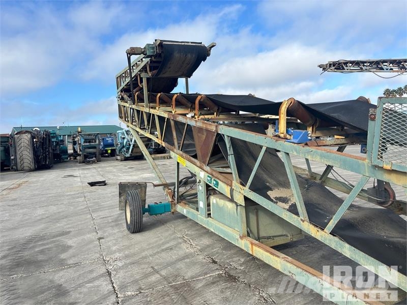  MGL 7436 36 in x Portable Transfer Conveyor Sonstige Baumaschinen